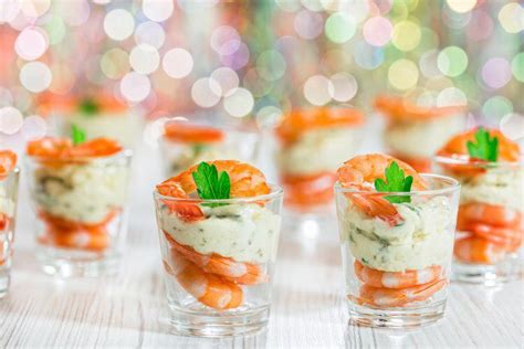 Verrines Crevettes Mousse Fromage Frais Aux Herbes Recipe Turkey