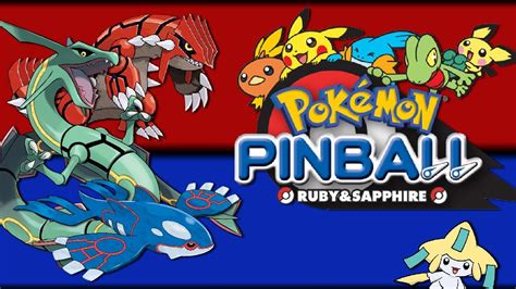 Bringing Back Pinball Pokemon Pinball Ruby And Sapphire Youtube