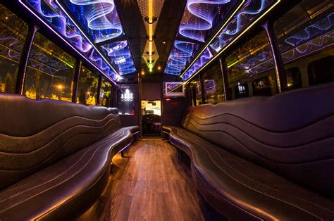 Black Party Bus | Portland Limo Service | JMI Limousine