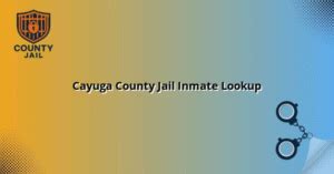 Cayuga County Jail Inmate Lookup