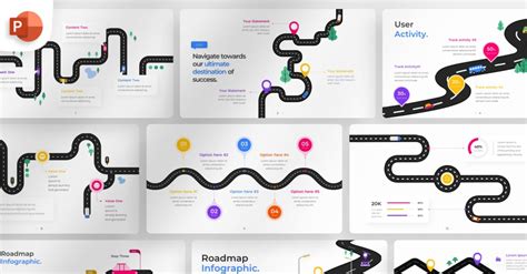 Roadmap Journey PowerPoint Infographic Template