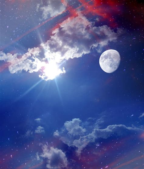 🔥 [70+] Sun Moon Stars Wallpapers | WallpaperSafari