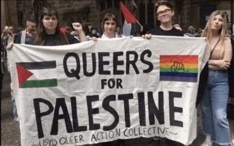 Queers for Palestine - Raynar Prime