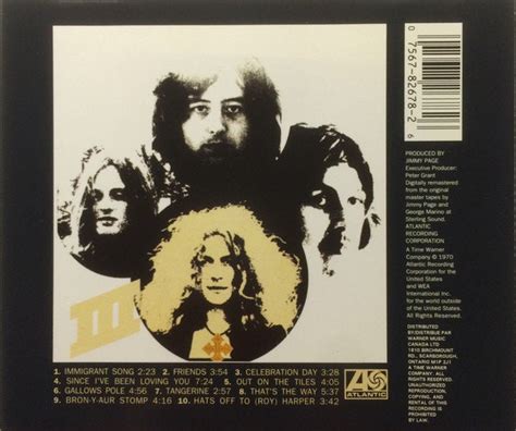 Led Zeppelin CD Remastered Album Authentic Vintage 94 Led Zeppelin