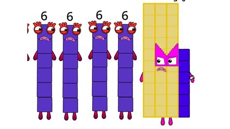 NumberBlocks Five Times Table