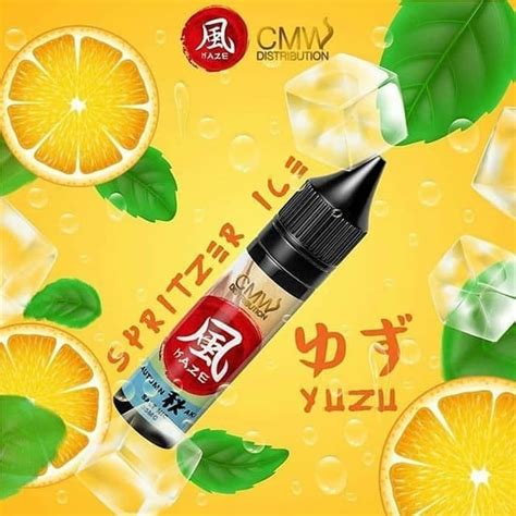 Jual Authentic Liquid Salt Nic Kaze Autumn Aki Ml By Emkay