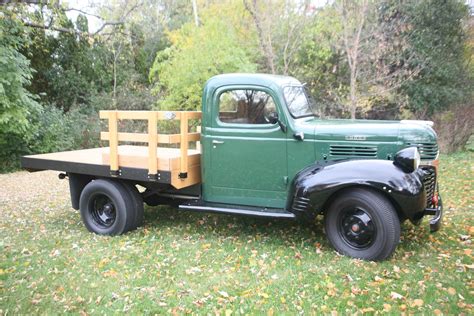 Dodge Flatbed Trucks