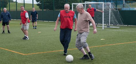 Age Uk Shropshire Telford Wrekin Walking Football