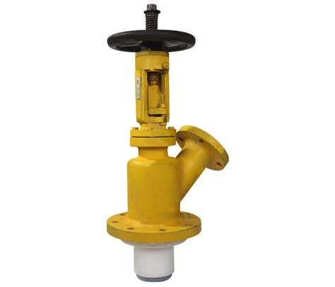 Lined Y Type Flush Bottom Valve Manufacturer Supplier Taurus