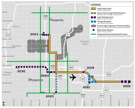Phoenix Az Light Rail Stops | Shelly Lighting