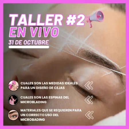 Taller Microblading Beautyacademy Beauty