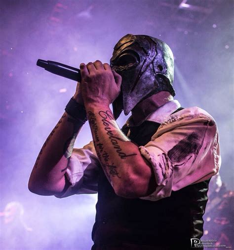 J Mann Mushroomhead Extreme Metal Hard Rock Music Hard Rock