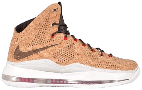 LeBron 10 Ext QS 'Cork' - Nike - 580890 200 | GOAT