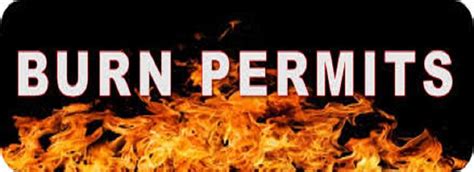 Burn Permits Imlay City