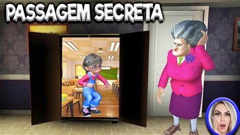 Nova Passagem Secreta No Arm Rio Do Quarto Da Professora Malvada Scary