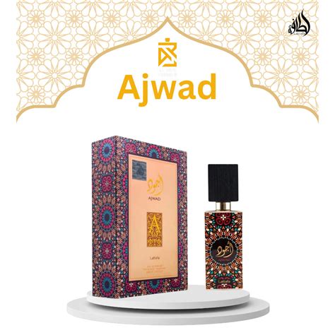 Ajwad Perfume 60 Ml By Lattafa Original 100 Made In Uae Shopee Malaysia