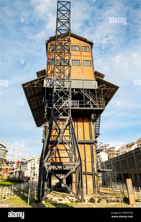 One Of The Historical Buildings In Istanbul The Gas Plant Building