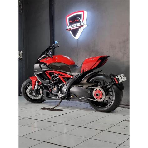 Moge Entry Ducati Diavel Red Base Nopol Ae Tax On Fullpaper Di