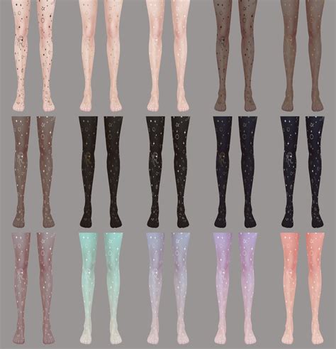 Nell Le Kawaii Tights Hq Compatible Base Game Alwaysimming S