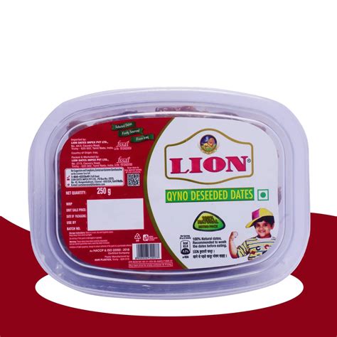 Qyno Deseeded Dates (Box) | Qyno Dates – Lion Dates