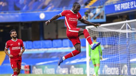 Foto 2 Gol Sadio Mane Bawa Liverpool Kalahkan Chelsea Foto