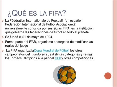 Fifafederación Internacional De Fútbol Asociación