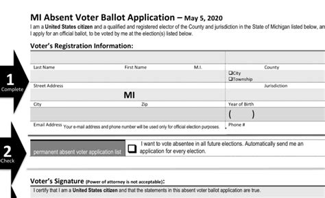 Secretary Of State To Mail Absent Voter Ballot Applications To All May