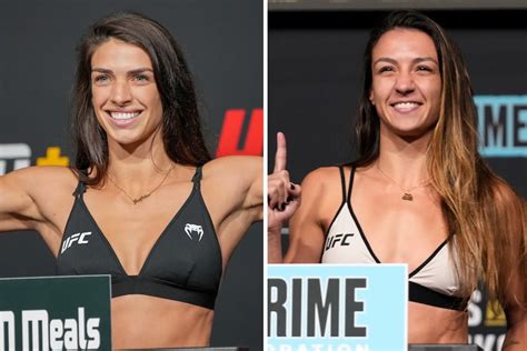 Ufc Encaminha Mackenzie Dern Vs Amanda Ribas Para Dezembro Ag Fight