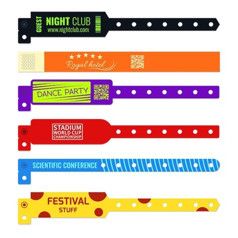 Event Wristband Vectors And Illustrations For Free Download Freepik