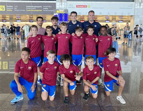 Barça Academy on Twitter La Barça Escola Barcelona estrena la