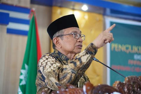 Dahlan Rais Ungkap 3 Gerakan Muhammadiyah Islam Dakwah Dan Tajdid