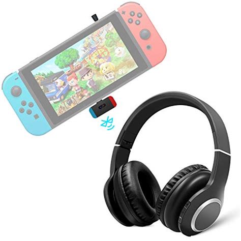 Bluetooth Gaming Headset for Nintendo Switch, Golvery Wireless ...