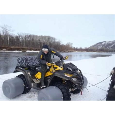 Надувные поплавки на колеса квадроцикла или автомобиля Купить в Самаре