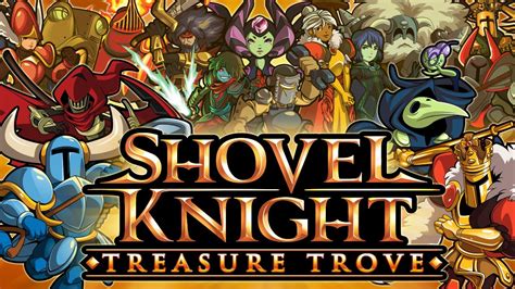 Shovel Knight Treasure Trove Nintendo Ds Box Cover Art Mobygames