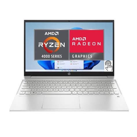 Refurbished And Upgraded Hp Pavilion Touchscreen Ryzen 5 4500u 16gb Ram