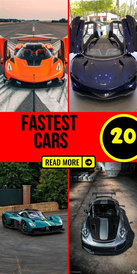 Top 10 Fastest Cars In The World Today