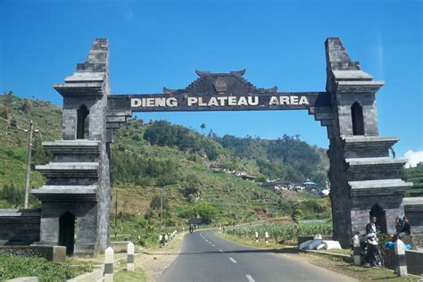 Tempat Wisata Dieng Plateau Dieng Wonosobo Tempat Dan Objek Wisata