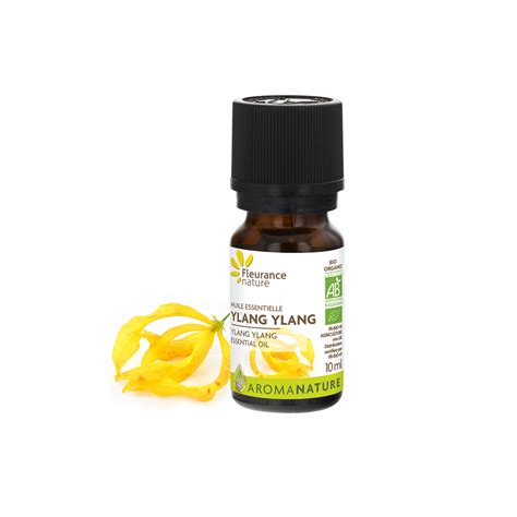 Huile Essentielle D Ylang Ylang Bio Fleurance Nature