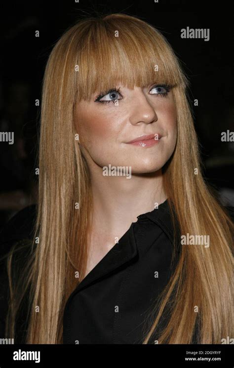 Nicola Roberts From Girls Aloud At The Julien Macdonald Catwalk Show