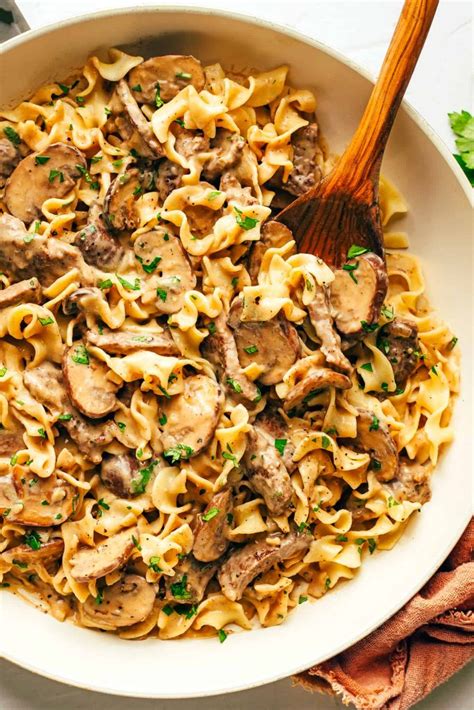 Beef Stroganoff Sauce Recipe | Easy-to-Make & Flavorful