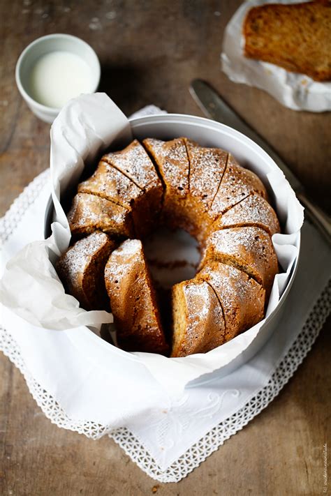 Apfel Gugelhupf Rezept Mit Zimt Und Waln Ssen Zucker Zimt Und Liebe