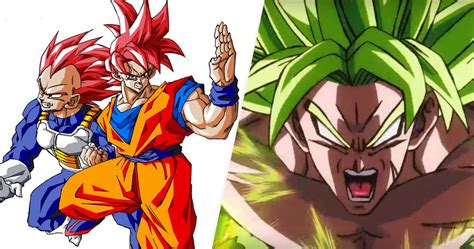 Goku And Broly Super Saiyan