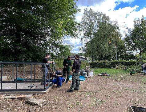 Gartenbauprojekt der Kita Löwenzahn in Heiligenhaus