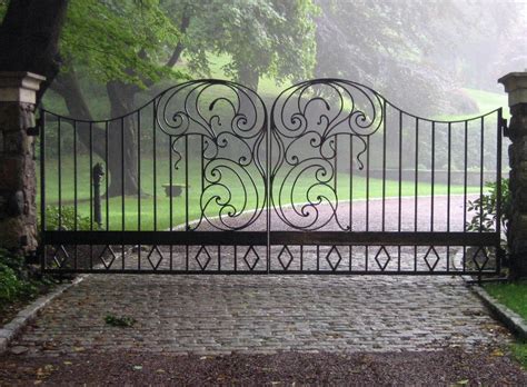 Iron Driveway Gates | Tri State Gate