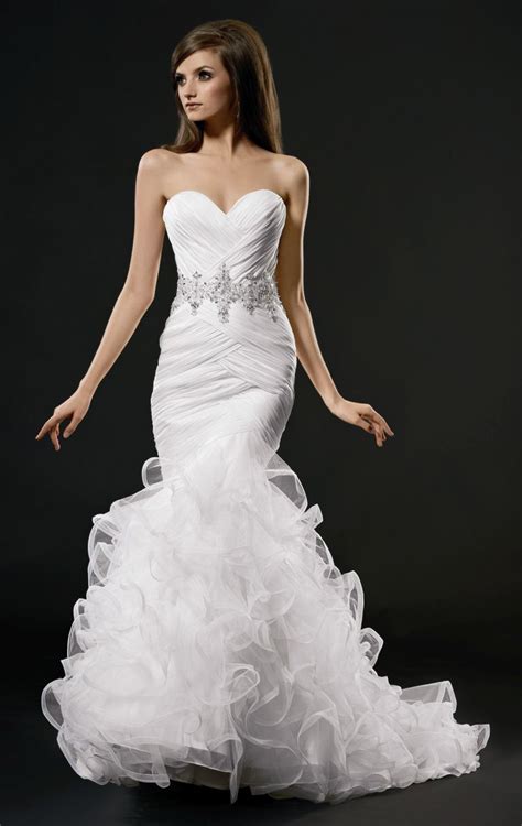 Mermaid Wedding Dress 2025 Janean Ceciley