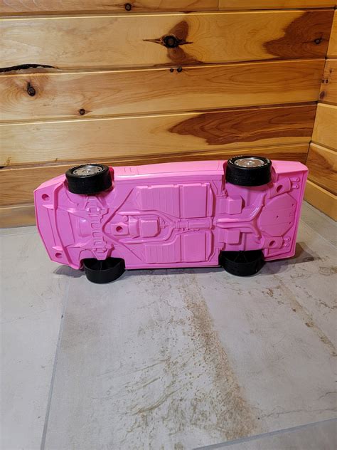 Barbie Vintage USA Corvette Convertible American Plastic Toys Pink 21 Fits - Etsy