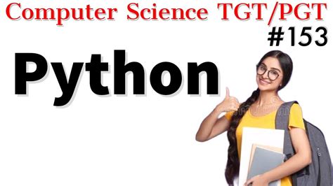 Python Complete In One Video Tgt Pgt Computer Science Study Material