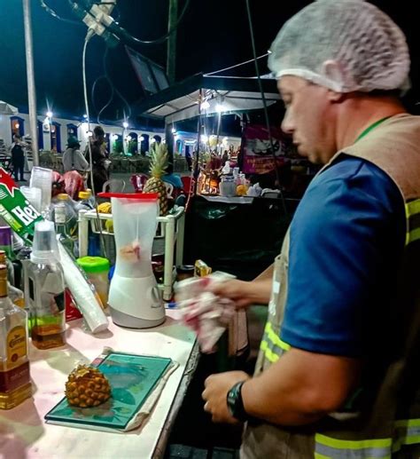 Vigilância Sanitária reforça fiscalização durante o Carnaval 2025