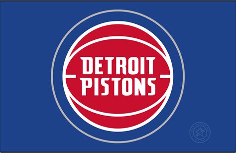 Detroit Pistons Logo Primary Dark Logo National Basketball