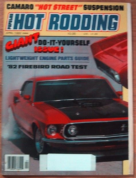 POPULAR HOT RODDING APR SPRINT CARS NEW T A CAMMER BIRD JIM S MEGA MAGAZINES